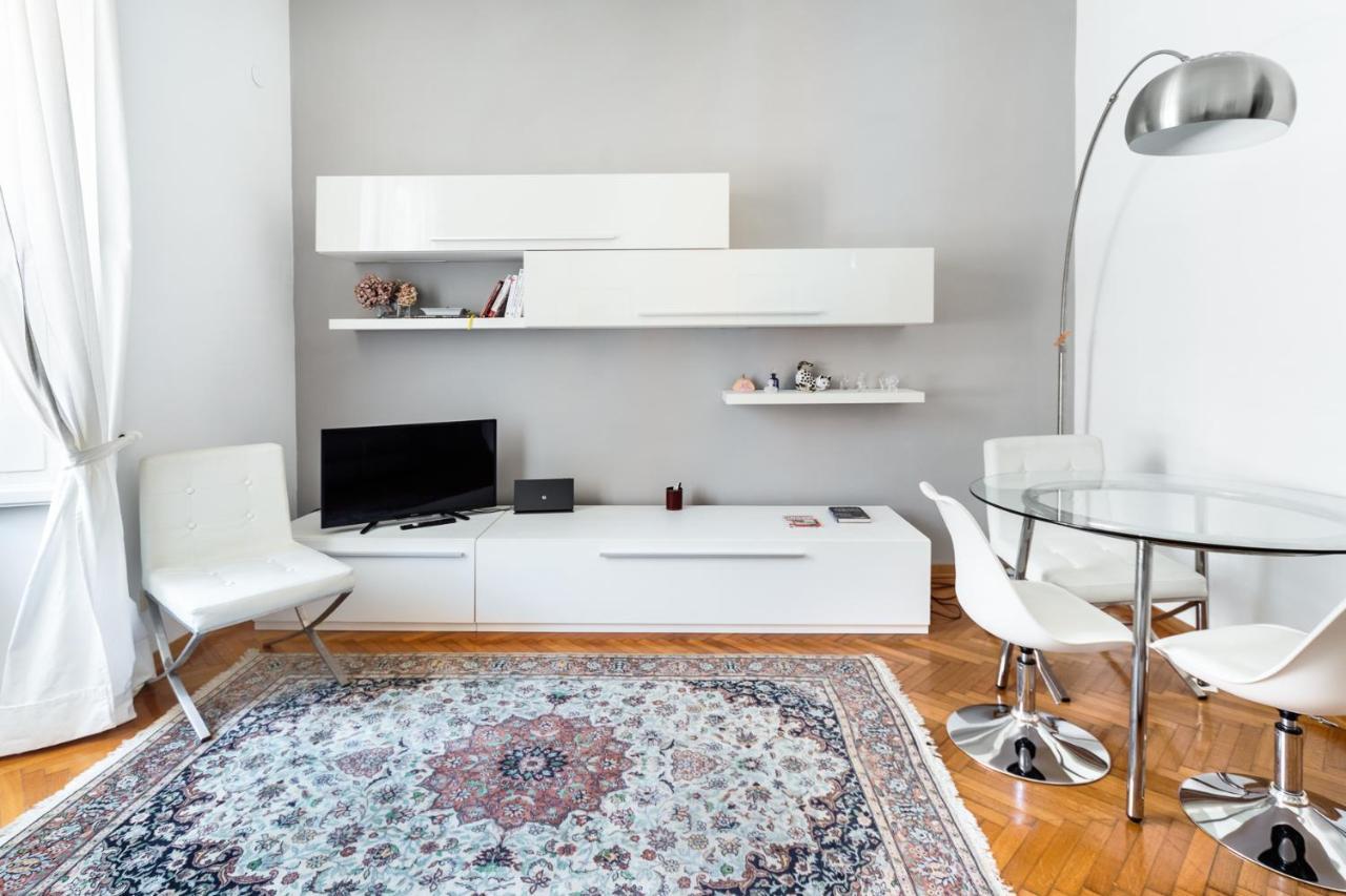 Sunny Flat Near Villa Borghese 로마 외부 사진