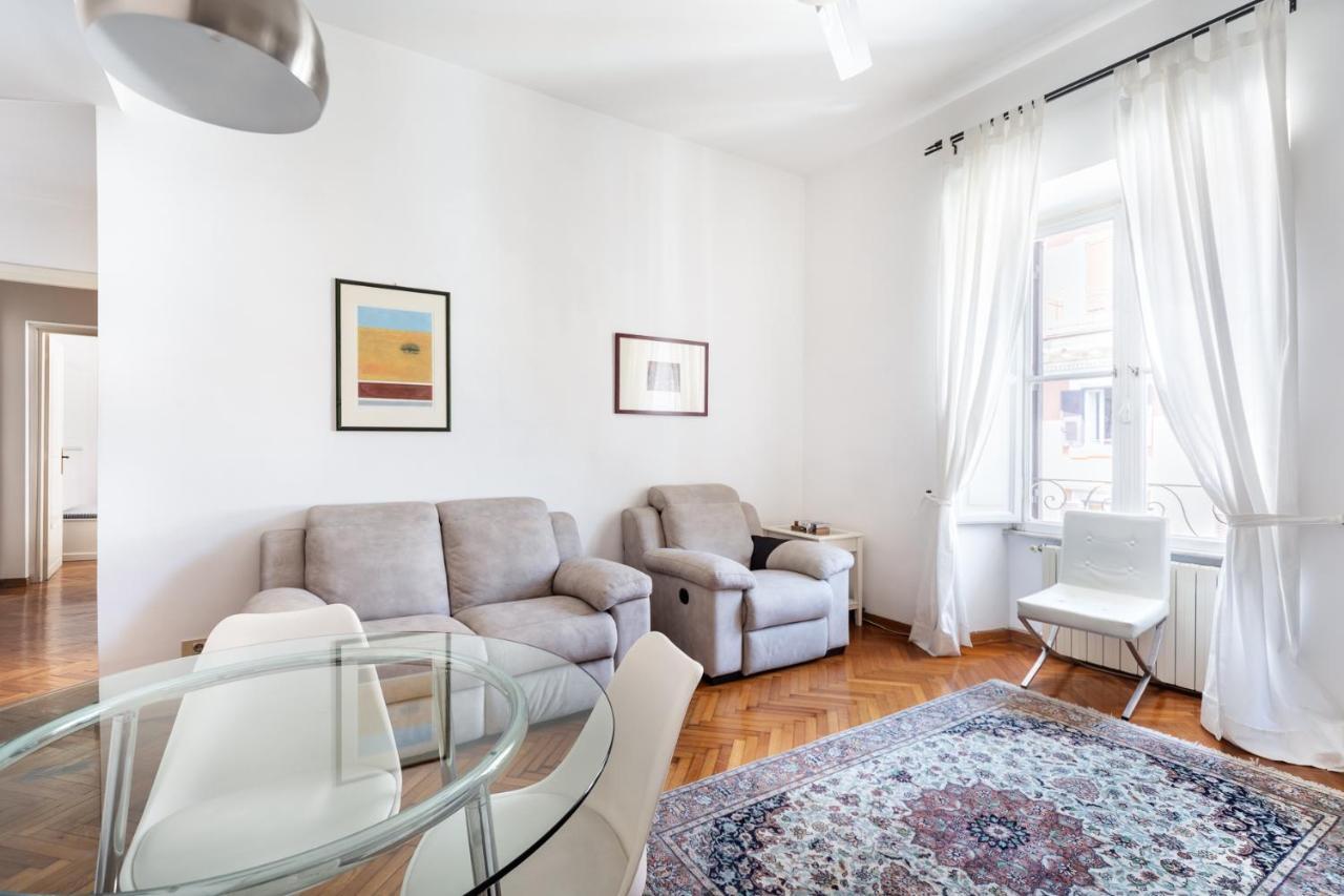 Sunny Flat Near Villa Borghese 로마 외부 사진