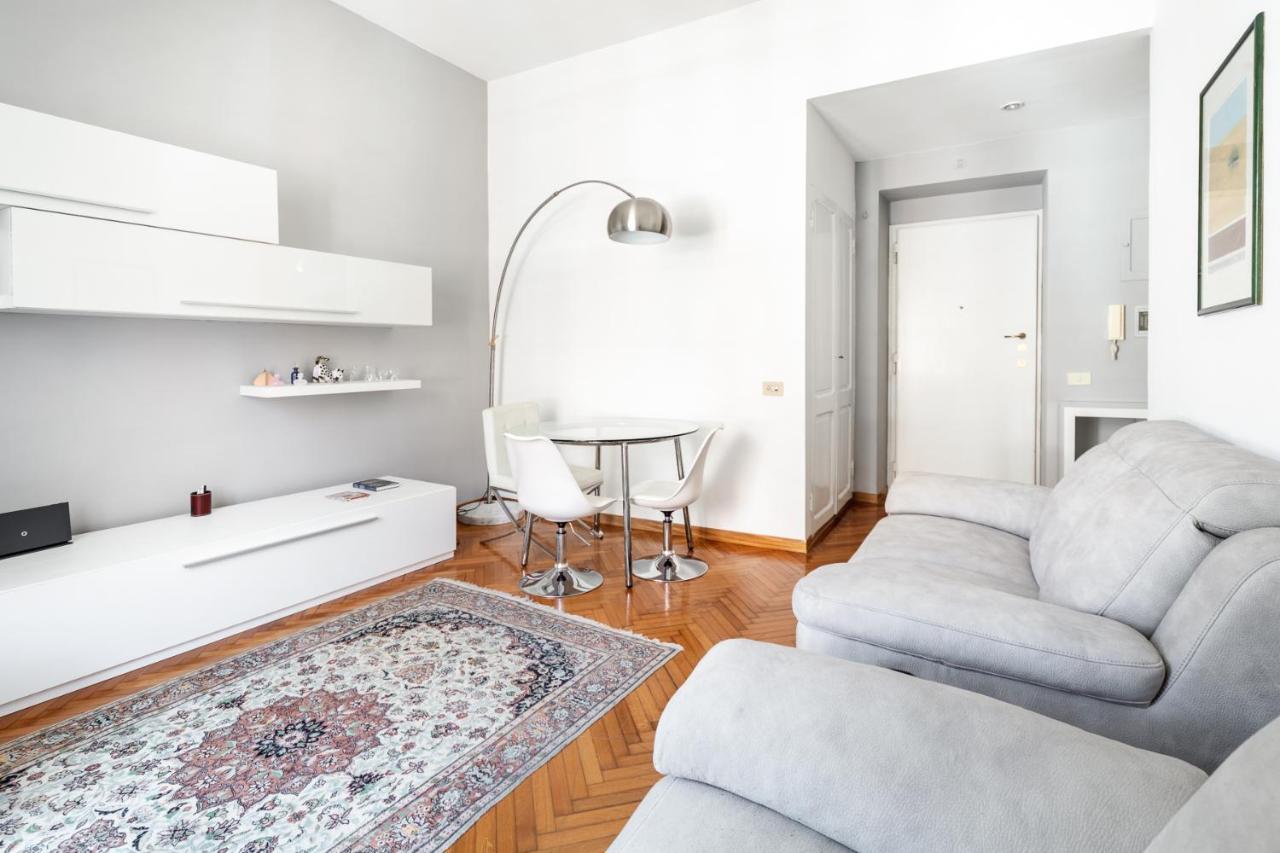 Sunny Flat Near Villa Borghese 로마 외부 사진