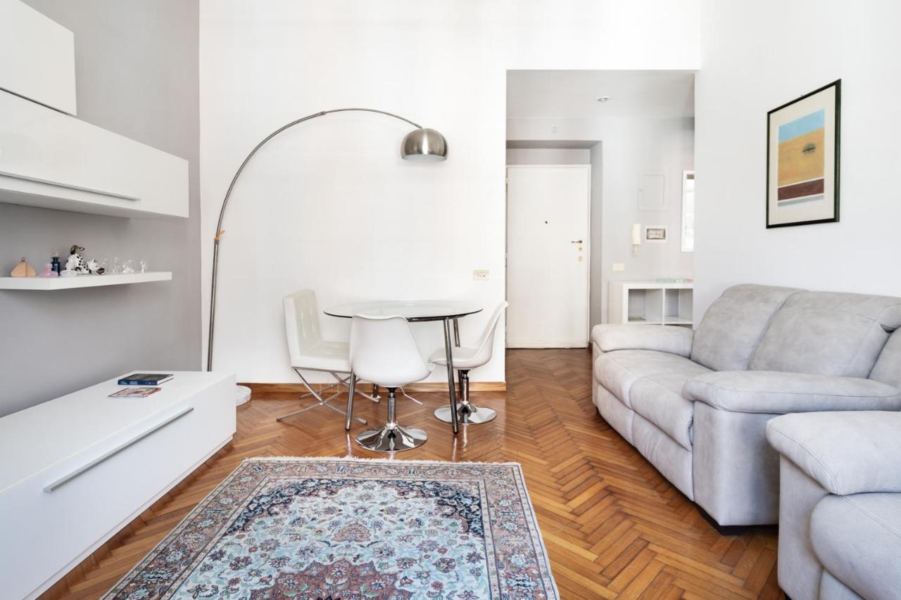 Sunny Flat Near Villa Borghese 로마 외부 사진