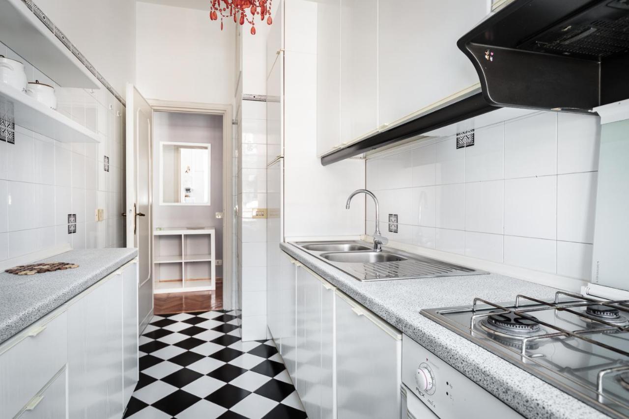 Sunny Flat Near Villa Borghese 로마 외부 사진
