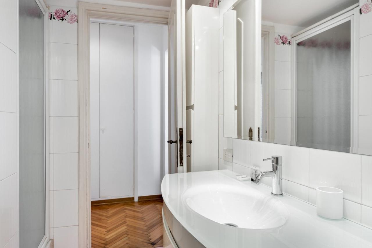 Sunny Flat Near Villa Borghese 로마 외부 사진