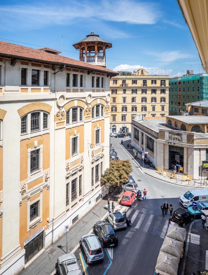 Sunny Flat Near Villa Borghese 로마 외부 사진