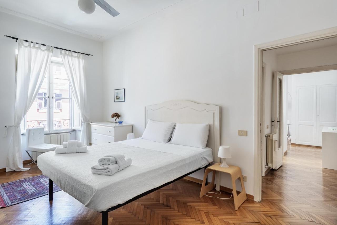 Sunny Flat Near Villa Borghese 로마 외부 사진