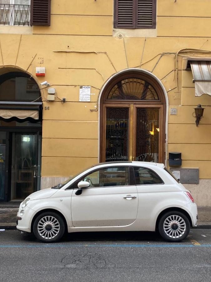 Sunny Flat Near Villa Borghese 로마 외부 사진